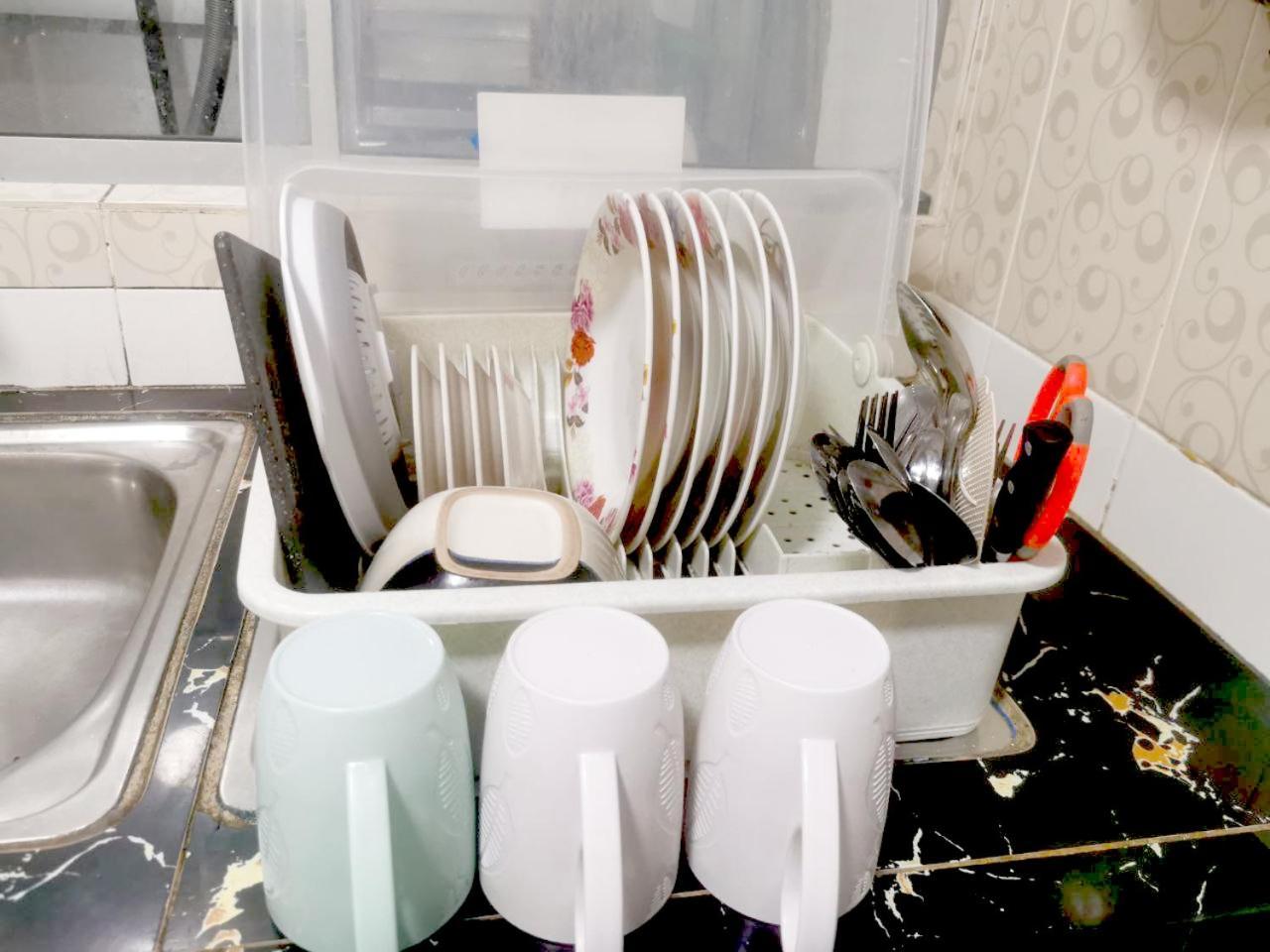 Putatan Platinum Apartment With Pool كوتا كينابالو المظهر الخارجي الصورة