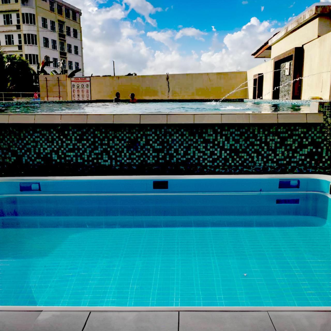 Putatan Platinum Apartment With Pool كوتا كينابالو المظهر الخارجي الصورة