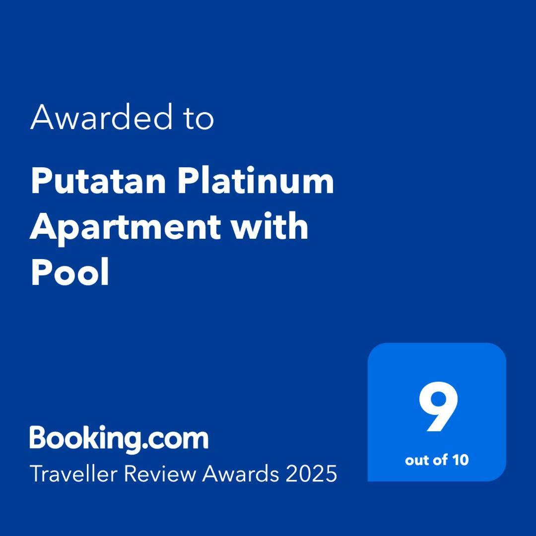 Putatan Platinum Apartment With Pool كوتا كينابالو المظهر الخارجي الصورة